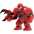 Zhuning Shop 1 Nobox 1767 Stili Çocuklar Için Süper Kahraman Karakter Venom Bigsize Anti Venom Carnage Venom Model Figür Blokları Yapı Oluşturma Tuğlaları (Yurt Dışından)
