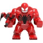 Zhuning Shop 1 Nobox 891 Stili Çocuklar Için Süper Kahraman Karakter Venom Bigsize Anti Venom Carnage Venom Model Figür Blokları Yapı Oluşturma Tuğlaları (Yurt Dışından)