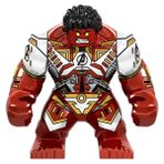Zhuning Shop 1 Nobox D204 Stili Çocuklar Için Süper Kahraman Karakter Venom Bigsize Anti Venom Carnage Venom Model Figür Blokları Yapı Oluşturma Tuğlaları (Yurt Dışından)