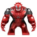 Zhuning Shop 1 Nobox PG1812 Stili Çocuklar Için Süper Kahraman Karakter Venom Bigsize Anti Venom Carnage Venom Model Figür Blokları Yapı Oluşturma Tuğlaları (Yurt Dışından)