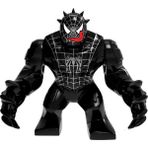 Zhuning Shop 1 Nobox PG2059 Stili Çocuklar Için Süper Kahraman Karakter Venom Bigsize Anti Venom Carnage Venom Model Figür Blokları Yapı Oluşturma Tuğlaları (Yurt Dışından)