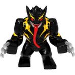 Zhuning Shop 1 Nobox PG2064 Stili Çocuklar Için Süper Kahraman Karakter Venom Bigsize Anti Venom Carnage Venom Model Figür Blokları Yapı Oluşturma Tuğlaları (Yurt Dışından)