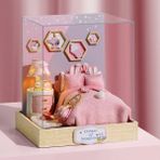 Zhuning Shop 1 Oda Stili Çocuklar Için Yaratıcı Gökyüzü Şehir El Sanatı Model Oyuncak LED Işıklı Dıy El Yapımı Romantik Güzellik Manzara Model Oyuncaklar (Yurt Dışından) - zanaat oyuncaklar