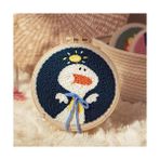 Zhuning Shop 1 Ördek Stili Kız El Sanatları Çocuk Sanat El Sanatları Seti Öğrenme Eğitici Oyuncaklar Için Dıy Kiti Iğne Oyaları Yetişkin Hediye (Yurt Dışından) - zanaat oyuncaklar