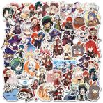 Zhuning Shop 1 Oyun A 50 Adet Tarzı Laptop Çocuklar Diy Oyuncak Seyahat Telefon Için Sticker Anime Çıkartmalar Seti- Türkçe (Yurt Dışından)