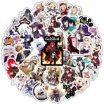 Zhuning Shop 1 Oyun B 50 Adet Tarzı Laptop Çocuklar Diy Oyuncak Seyahat Telefon Için Sticker Anime Çıkartmalar Seti- Türkçe (Yurt Dışından)
