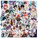 Zhuning Shop 1 Oyun Zj A 10 Adet Tarzı Laptop Çocuklar Diy Oyuncak Seyahat Telefon Için Sticker Anime Çıkartmalar Seti- Türkçe (Yurt Dışından)