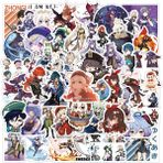 Zhuning Shop 1 Oyun Zj B 10 Adet Tarzı Laptop Çocuklar Diy Oyuncak Seyahat Telefon Için Sticker Anime Çıkartmalar Seti- Türkçe (Yurt Dışından)