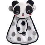 Zhuning Shop 1 Panda Tarzı Bebek Banyo Oyuncakları Sevimli Kaplan Panda Ağ Fileli Oyuncak Saklama Çantası Güçlü Emiş Kupaları Banyo Oyun Çantası Banyo Düzenleyici Su Oyuncakları Için (Yurt Dışından) - Renkli