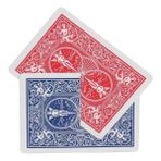 Zhuning Shop 1 Paralel Kesim Stili Kes ve Geri Getir Kart Sihirbazlık Seti - Büyü, Mentalizm, Yakın Sihir, Komik (Yurt Dışından) - Renkli - --