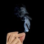 Zhuning Shop 1 Parmak Uçlarından Sihirli Duman Çıkan Komik Gizemli Sihir Hile Malzemeleri El Ovmak Duman Boşaltmak Süper Cool Oyun Magie (Yurt Dışından) - Renkli - --