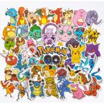 Zhuning Shop 1 Pokemon Sticker Trolley Case Gitar Defter Kaykay Sticker Sevimli Kızlar Için Oyuncaklar Anime Sticker Laptop Kapaklı Süs Amac: Bir Olarak Yeniden Yazınız. (Yurt Dışından)