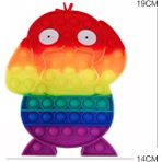 Zhuning Shop 1 Psyduck Stili Pikachu Patlatma Sıkıştırma Oyuncakları Pokemon Gengar Itme Kabarcık Anime Figürler Çocuklar Kawaii Basit Dimple Figets Adhd (Yurt Dışından) - Renkli
