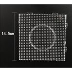 Zhuning Shop 1 R01 Stili 5mm Hama Boncuk Oyuncak Kendin Yap Pupukou Boncuk Aracı Eğitici Tangram Puzzle Pegboard Şablon Çocuklar Için Oyuncaklar (Yurt Dışından)