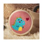 Zhuning Shop 1 Rex Tarzı Kız El Sanatları Çocuk Sanat El Sanatları Seti Öğrenme Eğitici Oyuncaklar Için Dıy Kiti Iğne Oyaları Yetişkin Hediye (Yurt Dışından) - zanaat oyuncaklar