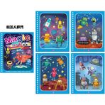 Zhuning Shop 1 Robot Stili Montessori Oyuncaklar Tekrar Kullanılabilir Boyama Kitabı Sihirli Su Çizim Kitabı Duyusal Erken Eğitim Oyuncakları Çocuklar Için Doğum Günü Hediyesi (Yurt Dışından) - Beyaz