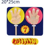 Zhuning Shop 1 S02 Stili Anaokulu Etkinlik Öğrenme Kitabı Öğretmen Sınıf Öğretmen Kılavuzu Malzeme Montessori Eğitici Parmak Matematik Oyuncakları - E-Ticaret Başlığı (Yurt Dışından) - zanaat oyuncaklar