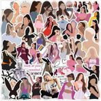 Zhuning Shop 1 Sarı Stil Bangtan Boys Stickerları Kpop Yıldızları Stickerları Idoller Sevimli Fotoğraflar Oyuncaklar Kaykay Bavul Laptop Telefon Stickerları Için - Türkçe (Yurt Dışından)