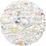 Zhuning Shop 1 Sarı Stil Kawaii Kuromi Etiketler Sevimli Merhaba Kitty Sticker Laptop Telefon Kılıfı Kızlar Sanrio My Melody Anime Etiketler Çocuklar Oyuncaklar (Yurt Dışından)