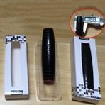 Zhuning Shop 1 Siyah Stil Odun Fidget Stick Kururin Ahşap Fidget Stick Flip Anti Masa Oyuncağı Anti Masa Üstü Silindir Mokuru Yetişkin Oyuncağı (Yurt Dışından) - Renkli
