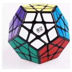 Zhuning Shop 1 Siyah Stil Qiyi S Megaminx Hızlı Profesyonel Puzzle Oyuncak Cubo Magico Eğitici Oyuncaklar Çocuklar Için Zeka Bulmaca Oyuncakları (Yurt Dışından) - Rubik küp