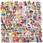 Zhuning Shop 1 Tavus Kuşu Mavisi Stili Anime Sticker Şeytan Öldürücü Avcı x Graffiti Kendin Yap Valiz Laptop Kaykay Telefon Etiket Sticker Oyuncakları (Yurt Dışından)
