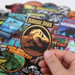 Zhuning Shop 1 Td Zw Lot Juraark Sticker Dinozor Dünya Çocuk Oyuncak Graffiti Sticker Araba Laptop Kaykay Bagaj Su Geçirmez (Yurt Dışından)
