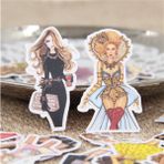 Zhuning Shop 1 Telefon Araba Laptop Albüm Günlük Sırt Çantası Çocuk Oyuncakları Için Şık ve Güzel Mod Dekoratif Kağıt Sticker Etiket - Türkçe Dilinde E-Ticaret Başlığı (Yurt Dışından)