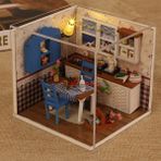 Zhuning Shop 1 Tip 2 Tarzı El Yapımı Büyük Karton Boyama Yaratıcı El Sanatları Oyun Evi Projesi Kur ve Boya Eğitici Oyuncaklar 2.2 T Boy Çocuklar Için (Yurt Dışından) - zanaat oyuncaklar