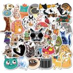 Zhuning Shop 1 Turuncu Tarzı Karikatür Anime Pokemon Çıkartmaları Sevimli Pikachu Go Laptop Bisiklet Araç Kaykay Gitar Su Geçirmez Sticker Komik Çocuk Oyuncakları (Yurt Dışından)