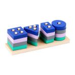 Zhuning Shop 1 WT312 Stili Montessori Materyaller Çocuklar Yapboz Tahtası Eğitici Ahşap Oyuncaklar Bebekler Için Bulmaca Tangram Çizgi Film Baykuş Oyuncakları (Yurt Dışından)