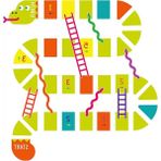 Zhuning Shop 1 Yeni Aç Gözlü Yılan Çocuk Oyunu Stickerları Yaratıcılık Zemin Yılan Stickerları Çocuklar Sek Sek Oyunları Eğitici Dekorlar (Yurt Dışından) - zanaat oyuncaklar