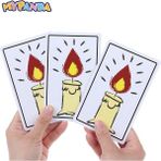Zhuning Shop 1 Yeniden Alevlenen Mumlar Sihirli Kartlar Sihir Numaraları Sihirli Malzemeler Şaşırtıcı Yeni Sihirli Oyuncak Eğlenceli Çocuk Oyuncakları (Yurt Dışından) - Renkli - --
