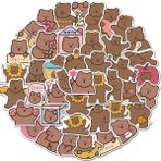 Zhuning Shop 1 Yeşil Stil Kawaii Kuromi Etiketler Sevimli Merhaba Kitty Sticker Laptop Telefon Kılıfı Kızlar Sanrio My Melody Anime Etiketler Çocuklar Oyuncaklar (Yurt Dışından)