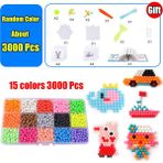 Zhuning Shop 1 Yeşil Stil Kız Çocukları Için Hama Boncuk Bulmaca Aquabeads Dıy Su Sprey Boncuk Seti Top Oyunları 3D El Yapımı Sihirli Oyuncaklar - Doldurulabilir (Yurt Dışından)