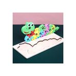 Zhuning Shop 1 Yılan Tarzı Bebek Bulmaca Montessori 3D Ahşap Puzzle Yapboz Bebek Oyunları Eğitici Oyuncaklar Hayvanlar Bulmacaları Çocuklar Için Oyuncaklar Yıl (Yurt Dışından)