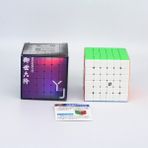 Zhuning Shop 1 Yj 6x6 Stili Yj V2M Manyetik Sihirli Hız Küpü 3x3 4x4 5x5 6x6 Cubo Magico Profesyonel Manyetik Bulmaca Sihirli Küpler Eğitici Oyuncaklar (Yurt Dışından) - Rubik küp