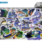 Zhuning Shop 1 YQ436-A50 Stili Balıkçılar Için Açık Deniz Denizcilik Fone Laptop Motosiklet Araba Çıkartmaları Çocuklar Oyuncaklar Kendin Yap Cam Kutu Bisiklet Sticker (Yurt Dışından)