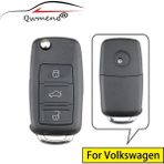 Zhuning Shop 2 4 Düğme Vw Anahtar Kabuk Için Qwmend Araba Uzaktan Anahtarlık Durumda Volkswagen Phaeton Touareg Akıllı Araba Anahtarı Kabuk Düğmeleri (Yurt Dışından)
