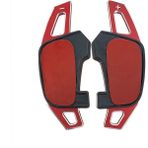 Zhuning Shop 2 C Tipi Kırmızı Stil Araba Direksiyon Dsg Shift Kürekler Uzatma Değiştiren Çıkartmalar Vw Volkswagen Golf7 Gtı R Rline Gte Gtd Mk7 Araba Aksesuarları (Yurt Dışından)