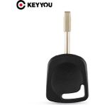 Zhuning Shop 2 Keyyou Transponder Anahtar Kabuk Ford Focus Mondeo Ka Jaguar Xj8 Transit Bağlantı Fob Boş Bıçak Kılıf Kesilmemiş FO21 Bıçak (Yurt Dışından)