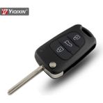 Zhuning Shop 2 Yıqıxın Kia Rio3 Picanto Ceed Cerato Sorento Sportage K2 K3 K5 Araba Anahtarı Kabuk Uzaktan Kumanda Katlanır Anahtar Kutu Aksesuarı (Yurt Dışından)