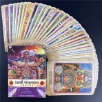 Zhuningshop1 44 Adet TS120 Stili Kozmik Dansçı Kehanet Kartları Parti Masası Oyunu Yüksek Şans Tarot Destesi ve Rehber Kitap ile (Yurt Dışından) - Renkli