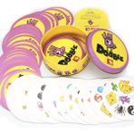 Zhuningshop1 Çift Stil Spot It Animals Jr Dobble Kart Oyunu Masa Oyunu Aile Tatil Partisi Kamp Yapma Demir Kutu Hp Tarzı Oyuncaklar (Yurt Dışından) - Renkli