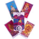 Zhuningshop1 Erik Tarzı Sihir Malzemeleri ile Tarot Kartlar Oyunu ve Kılavuz Kitap Pdf ile - Psyakra (Yurt Dışından)