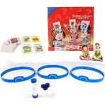 Zhuningshop1 Gösterildiği Gibi Stil Hayvanlar ve Bitkiler Için Tahmin Et Kimim Oyunu Aile Eğlencesi Satranç Oyunu Oyuncaklar - Türkçe Dilinde (Yurt Dışından)