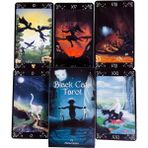 Zhuningshop1 Kara Kediler Tarot Stili Antika Anatomi Tarot Kartları Sihir Malzemeleri Yüksek Kehanet Kehanet Fal Okuma Tarot Destesi 78 Kart - (Yurt Dışından)