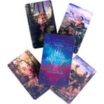 Zhuningshop1 Kırmızı Stil Sihir Malzemeleri ile Tarot Kartlar Oyunu ve Kılavuz Kitap Pdf ile - Psyakra (Yurt Dışından)