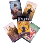Zhuningshop1 Mavi Stil Sihir Malzemeleri ile Tarot Kartlar Oyunu ve Kılavuz Kitap Pdf ile - Psyakra (Yurt Dışından)
