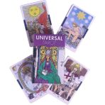 Zhuningshop1 Ordu Yeşili Tarzı Sihir Malzemeleri ile Tarot Kartlar Oyunu ve Kılavuz Kitap Pdf ile - Psyakra (Yurt Dışından)
